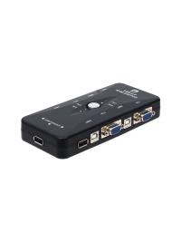 MOLİX MX-2742 4 Port VGA Manuel Kvm Switch